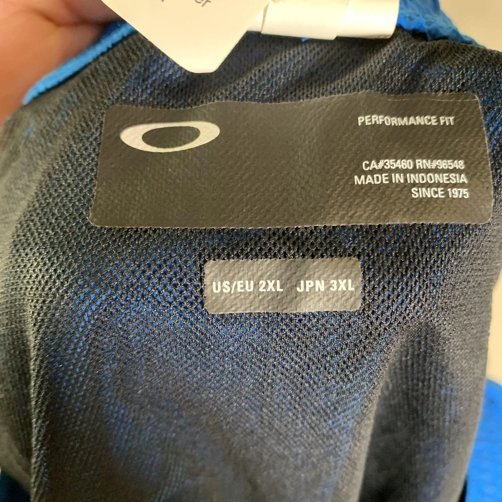 Oakley Shorts Mens 2XL Blue 16